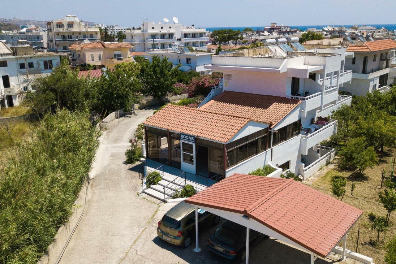Hotel Marieta-Giannis Faliraki Exterior foto